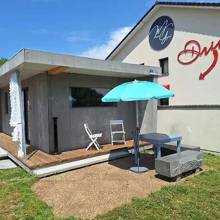 Maison Studio, Tiny House, Parking Prive, Jardin