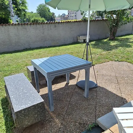 Maison Studio, Tiny House, Parking Privé, Jardin Appartement Toul