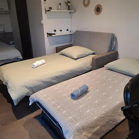 Maison Studio, Tiny House, Parking Prive, Jardin Apartament