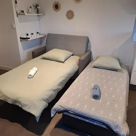 Maison Studio, Tiny House, Parking Prive, Jardin * Toul