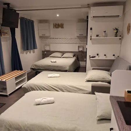 Maison Studio, Tiny House, Parking Prive, Jardin * Toul