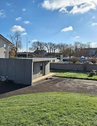 Maison Studio, Tiny House, Parking Prive, Jardin