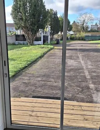 Maison Studio, Tiny House, Parking Prive, Jardin Apartament Tulon