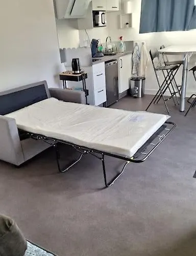 Maison Studio, Tiny House, Parking Prive, Jardin Apartment