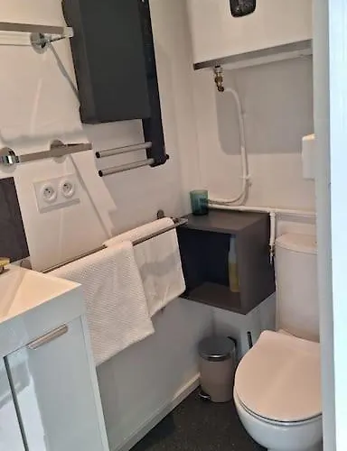 Maison Studio, Tiny House, Parking Prive, Jardin Apartament *