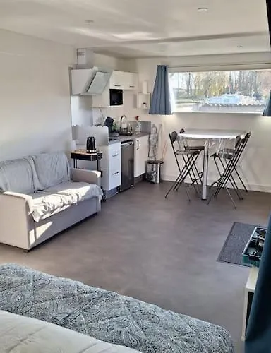 Maison Studio, Tiny House, Parking Prive, Jardin