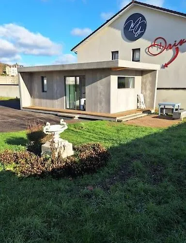 Maison Studio, Tiny House, Parking Prive, Jardin * Toul