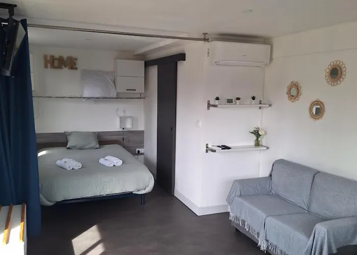 Maison Studio, Tiny House, Parking Privé, Jardin *