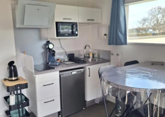 Maison Studio, Tiny House, Parking Prive, Jardin *