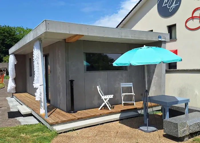 Maison Studio, Tiny House, Parking Prive, Jardin Tulon