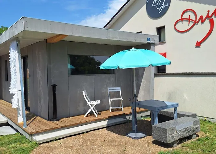 Maison Studio, Tiny House, Parking Prive, Jardin