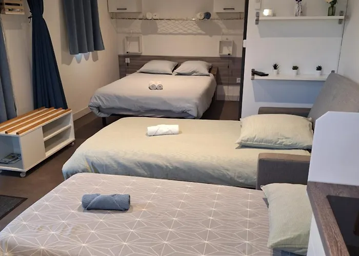 Maison Studio, Tiny House, Parking Prive, Jardin Apartment