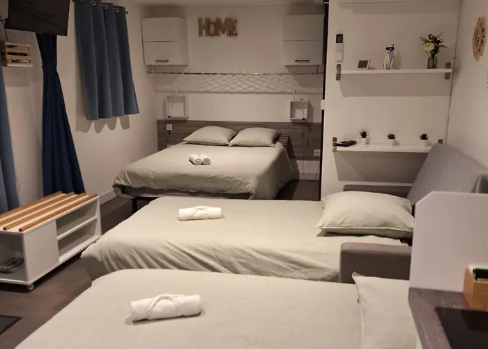 Maison Studio, Tiny House, Parking Privé, Jardin * Toul